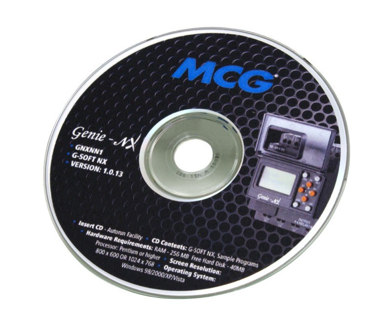 PC SOFTWARE ON CD-ROM FOR GENIE SMART RELAY