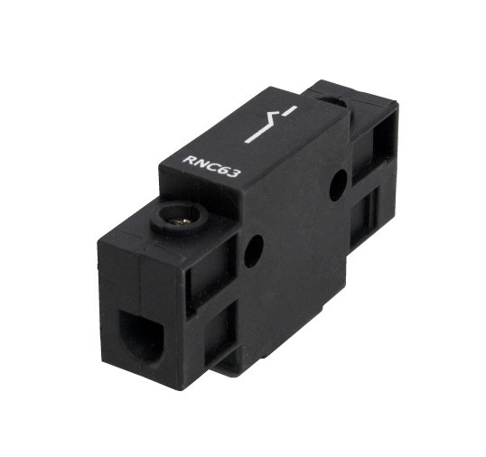 AUX SWITCH 1NC -1NO 20-63A REAR MNT