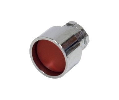 RECESSED GUARDED PB HEADMTL SPRG RET RED