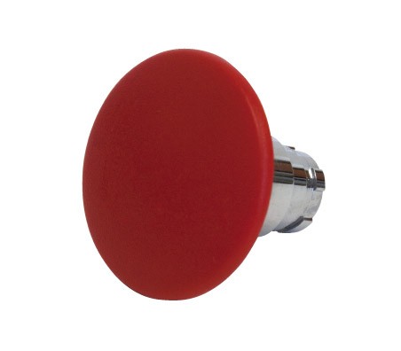 MUSH HEAD PB SPRG RET 60MM RED