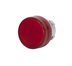 PILOT LIGHT HEAD RED FOR INCN BULB