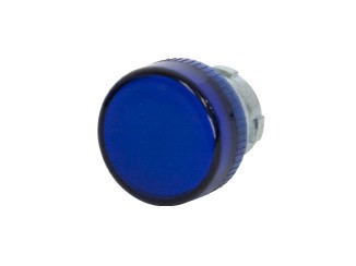 PILOT LIGHT HEAD BLU FOR INCN BULB