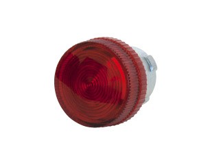 PILOT LIGHT HEAD RED FOR NEON /LED BULB