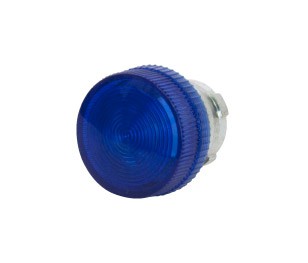 PILOT LIGHT HEAD BLU FOR LED BULB 130V MAX