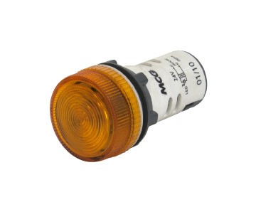 INTEGRAL P-LIGHT AMB W/LED 110VDC