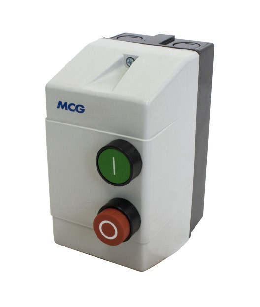 MTR STRTR PLAS ENCL START-STOP W/O O/L 24VAC