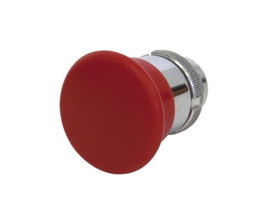 MUSH HEAD 40MM PB MTL SPRG RET RED