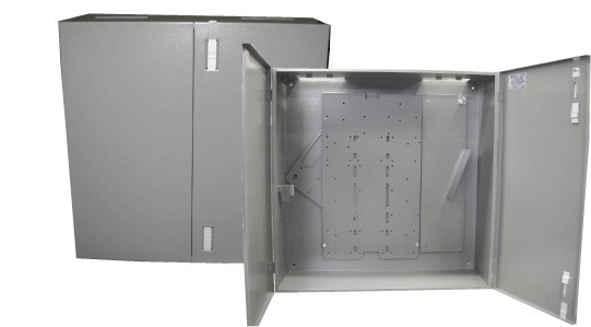 MCG NEMA 1 30x30x10" METER CABINETS DOUBLE DOOR HYDRO QUEBEC