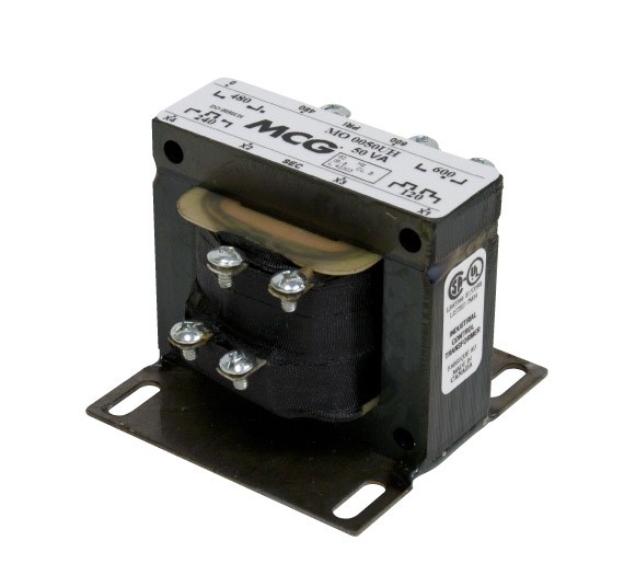 CONTROL TRANS OPEN 50VA 480/600-120/240VAC