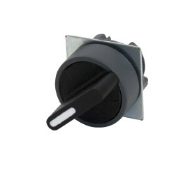 SL SW HEAD PLSTC MAINT 3P STD HNDL BLK