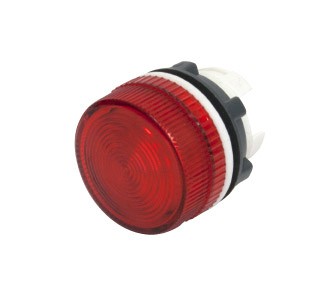 PILOT LIGHT HEAD PLAS RED FOR INCN BULB