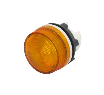 PILOT LIGHT HEAD PLAS AMB FOR INCN BULB