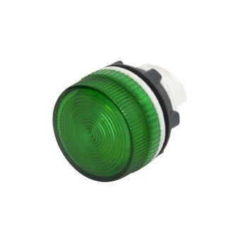 PILOT LIGHT HEAD GRN FOR NEON /LED BULB