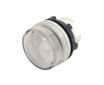 PILOT LIGHT HEAD CLR FOR NEON /LED BULB