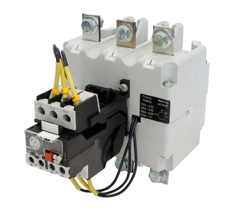 THERMAL O/L RELAY 80-125A