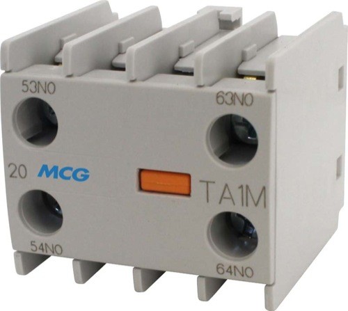 MINI AUX CONT BLOCK 2NC FRONT MTD