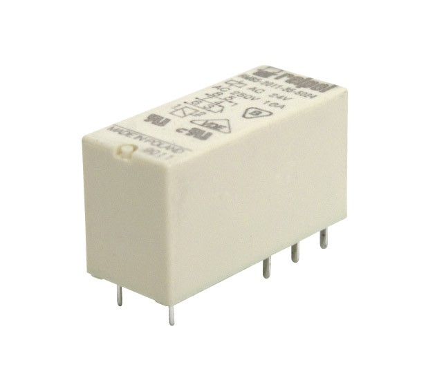 MINI RLY PLASTIC CVR 1C/O 24VAC 8PIN