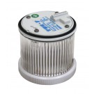 WHT IP65 CONTIN. LIGHT MOD 12/240VAC/DC TWS F MT