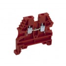 TERM BLK RED SCREW AWG 16-6