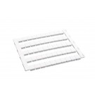 MARKING TAGS 500 (50x10/BOX) 5MMSQ BLANK