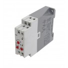 STAR DELTA TIMER 24/240V AC/DC 1N/O STAR + 1N/O DELTA DIN/BASE