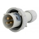 01392-5 IP67 20A PLUG 2P3W 277V 5h GRY