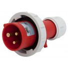 01392-7 IP67 20A PLUG 2P3W 480V 7h RED