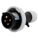 01492-5 IP67 20A PLUG 3P4W 600V 5h BLK