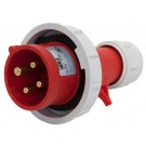 01492-7 IP67 20A PLUG 3P4W 480V 7h RED