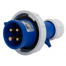 01492-9 IP67 20A PLUG 3P4W 250V 9h BLU