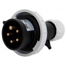 01592-5 IP67 20A PLUG 4P5W 347/600V 5h BLK