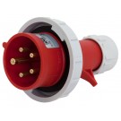 01592-7 IP67 20A PLUG 4P5W 277/480V 7h RED