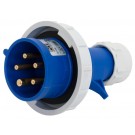 01592-9 IP67 20A PLUG 4P5W 120/208V 9h BLU