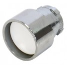 RECESSED GUARDED PB HEADMTL SPRG RET WHT