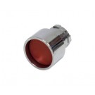 RECESSED GUARDED PB HEADMTL SPRG RET RED