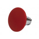 MUSH HEAD PB SPRG RET 60MM RED