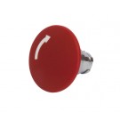 MUSH HEAD PB TURN-RELEASE 60MM RED