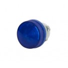 PILOT LIGHT HEAD BLU FOR LED BULB 130V MAX