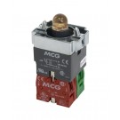 BODY ASSY ILL PB SL SW 110VACDC LED AMB NO-NC