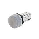 INTEGRAL P-LIGHT WHT W/LED 24VAC/DC