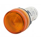 INTEGRAL P-LIGHT GRN W/LED 110VAC