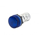 INTEGRAL P-LIGHT BLU W/LED 24VAC/DC