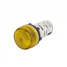 INTEGRAL P-LIGHT YLW W/LED 24VAC/DC