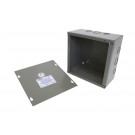 MCG NEMA1 10x10x4" SCREW COVER ENCLOSURE c/w KO's