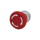 MUSH HEAD PB MTL 40MM RED TWIST-REL