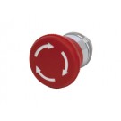 MUSH HEAD PB MTL 40MM RED TWIST-REL