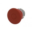 MUSH HEAD PB PUSH PULL 40MM RED