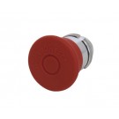 MUSH HEAD PB PUSH PULL 40MM RED PRE-MARKED