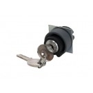 SL SW HEAD PLSTC KEY-OPER MAINT 2P REM LT