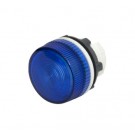 PILOT LIGHT HEAD PLAS BLU FOR INCN BULB